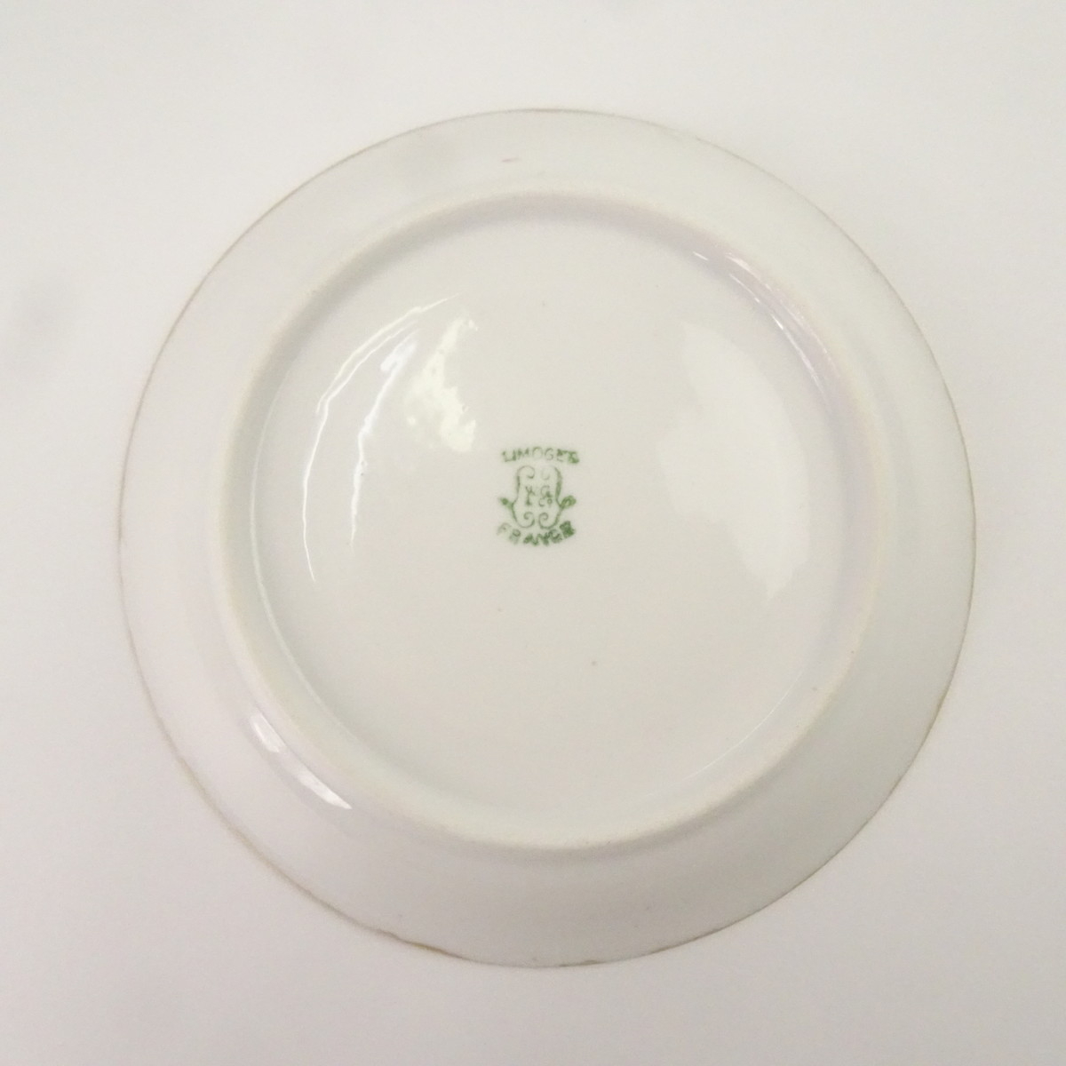 フランス アンティーク ティーカップ リモージュ アビランド バラ