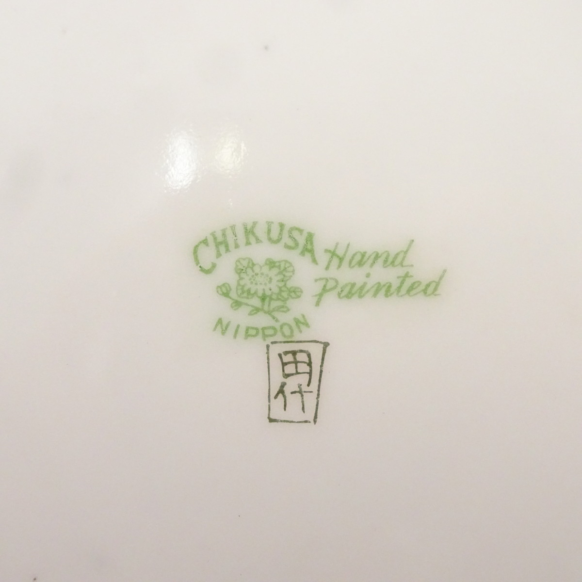 アンティーク カップ＆ソーサー トリオ オールドニッポン 金彩 バラ