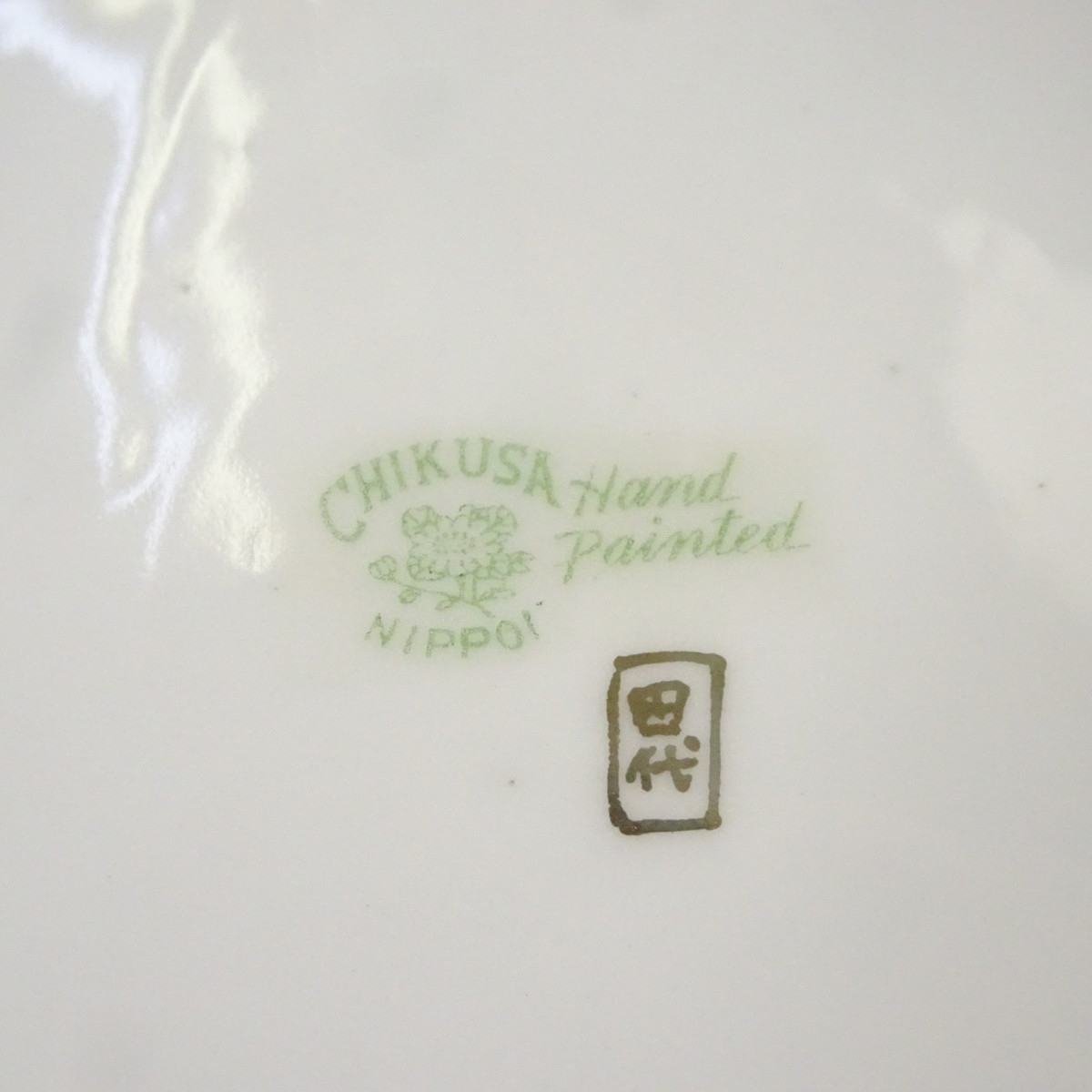 アンティーク カップ＆ソーサー トリオ オールドニッポン 金彩 バラ