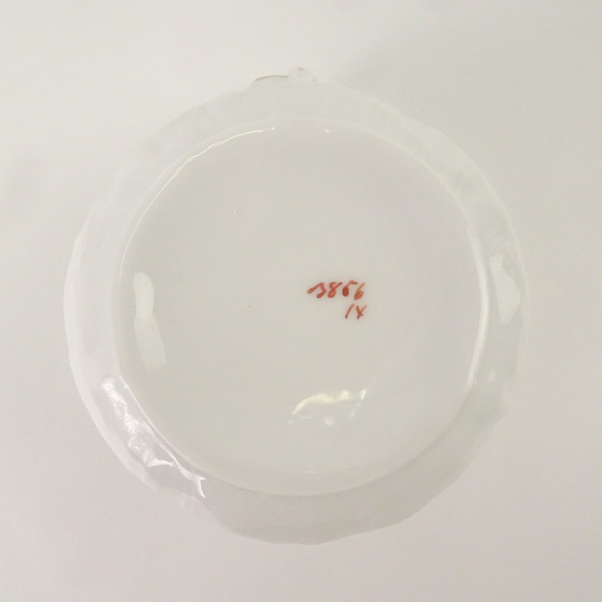 アンティーク マーガレット ティーカップ トリオ