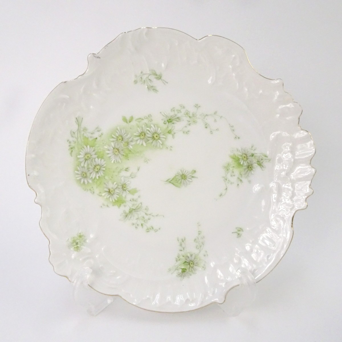 アンティーク マーガレット ティーカップ トリオ