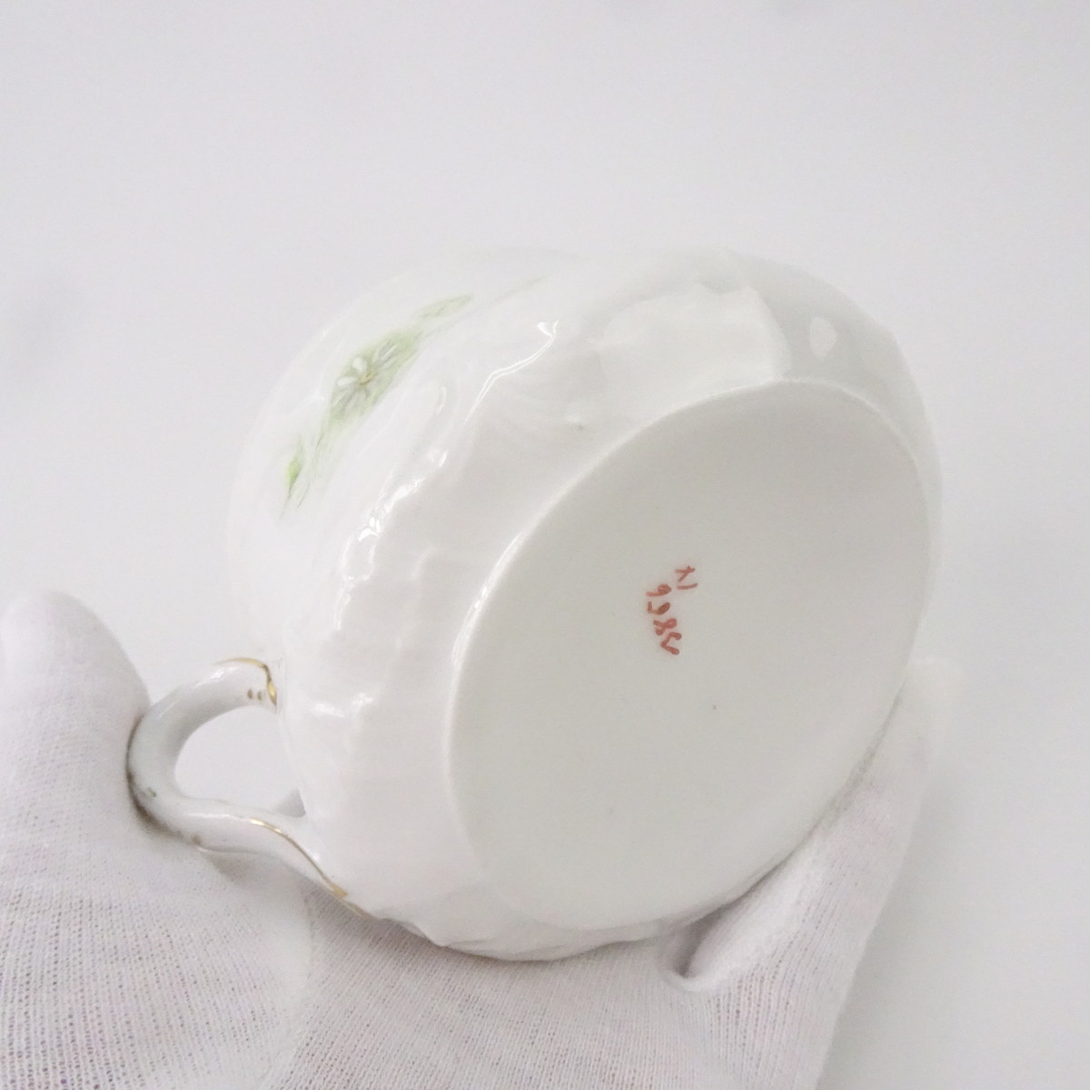 アンティーク マーガレット ティーカップ トリオ