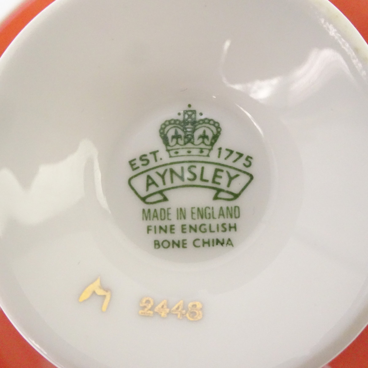 エインズレイ ヴィンテージ ティーカップ バラ 薔薇 カップ＆ソーサー