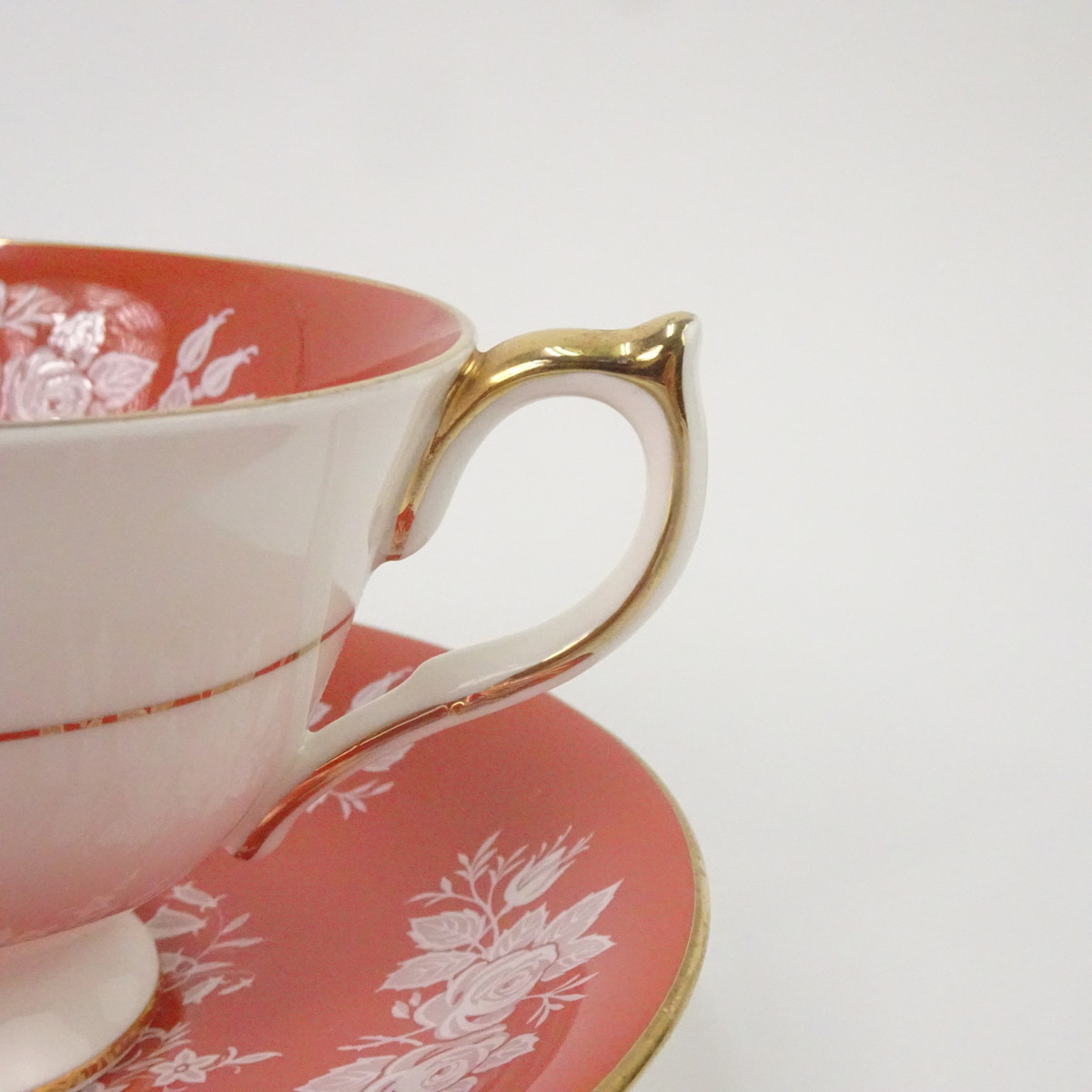 エインズレイ ヴィンテージ ティーカップ バラ 薔薇 カップ＆ソーサー