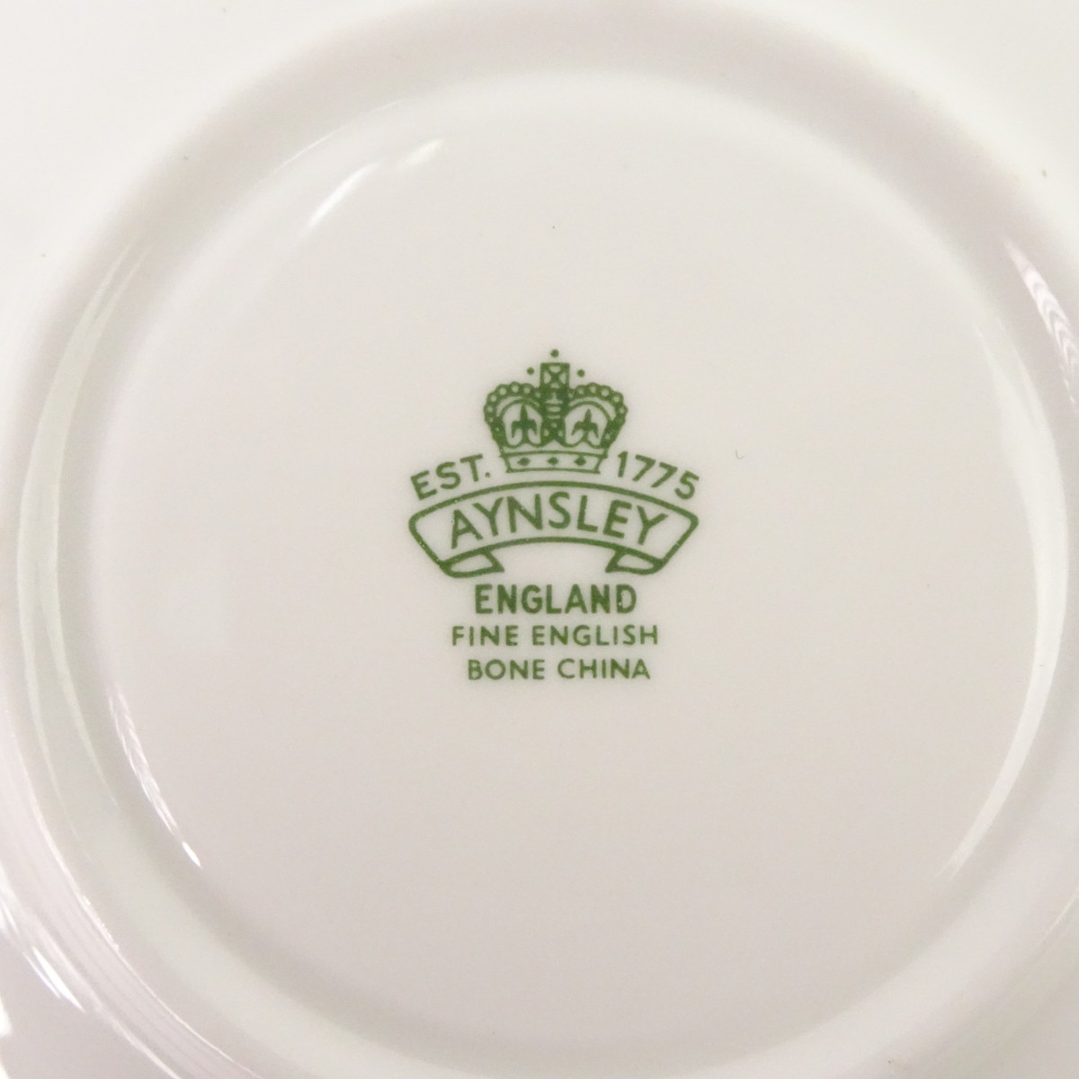 エインズレイ ヴィンテージ ティーカップ バラ 薔薇 カップ＆ソーサー