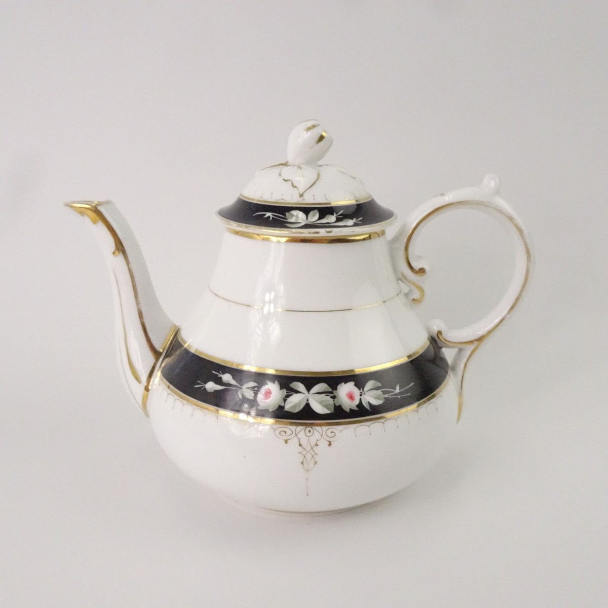 ドイツ製 CT アンティーク ポット カップ＆ソーサー セット