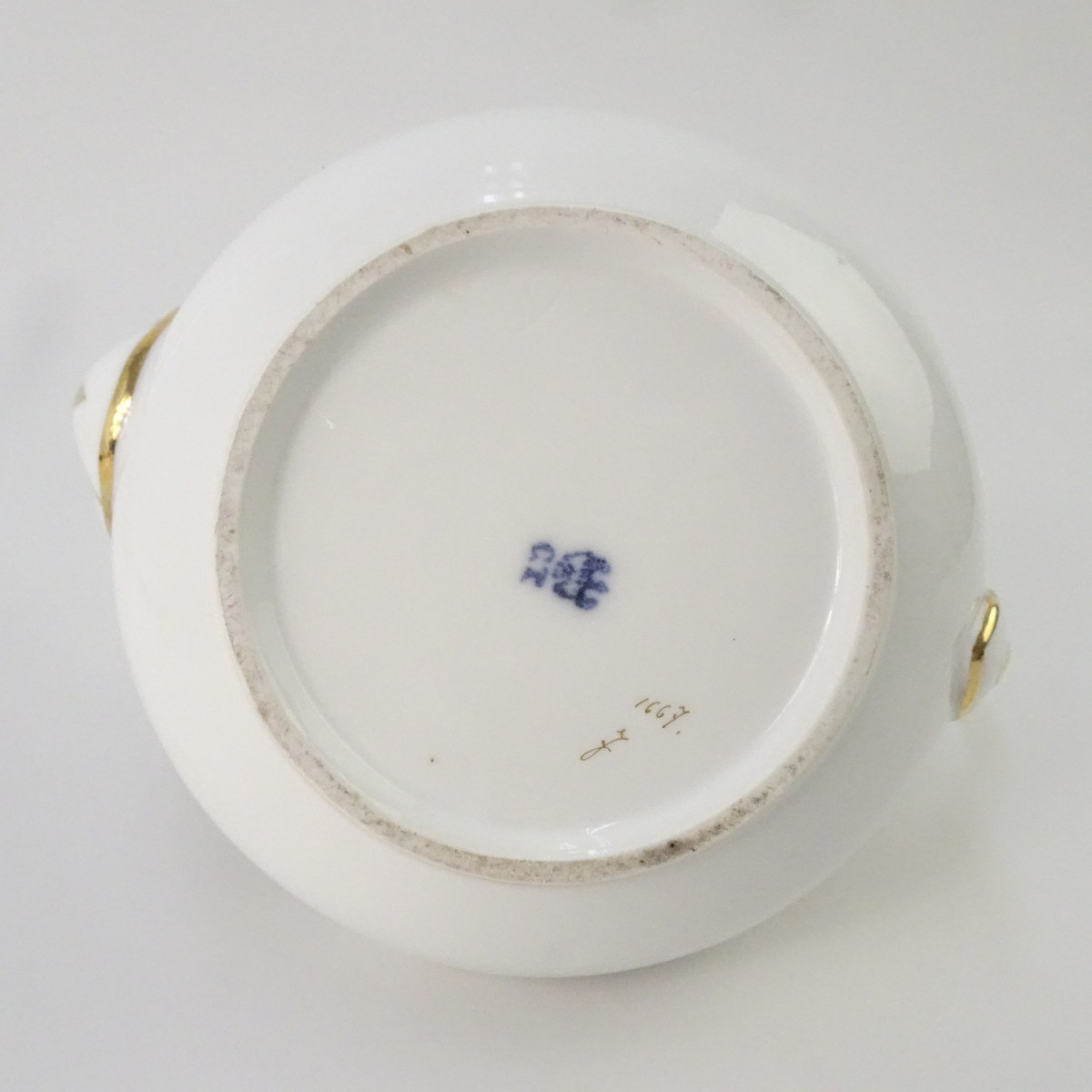 ドイツ製 CT アンティーク ポット カップ＆ソーサー セット