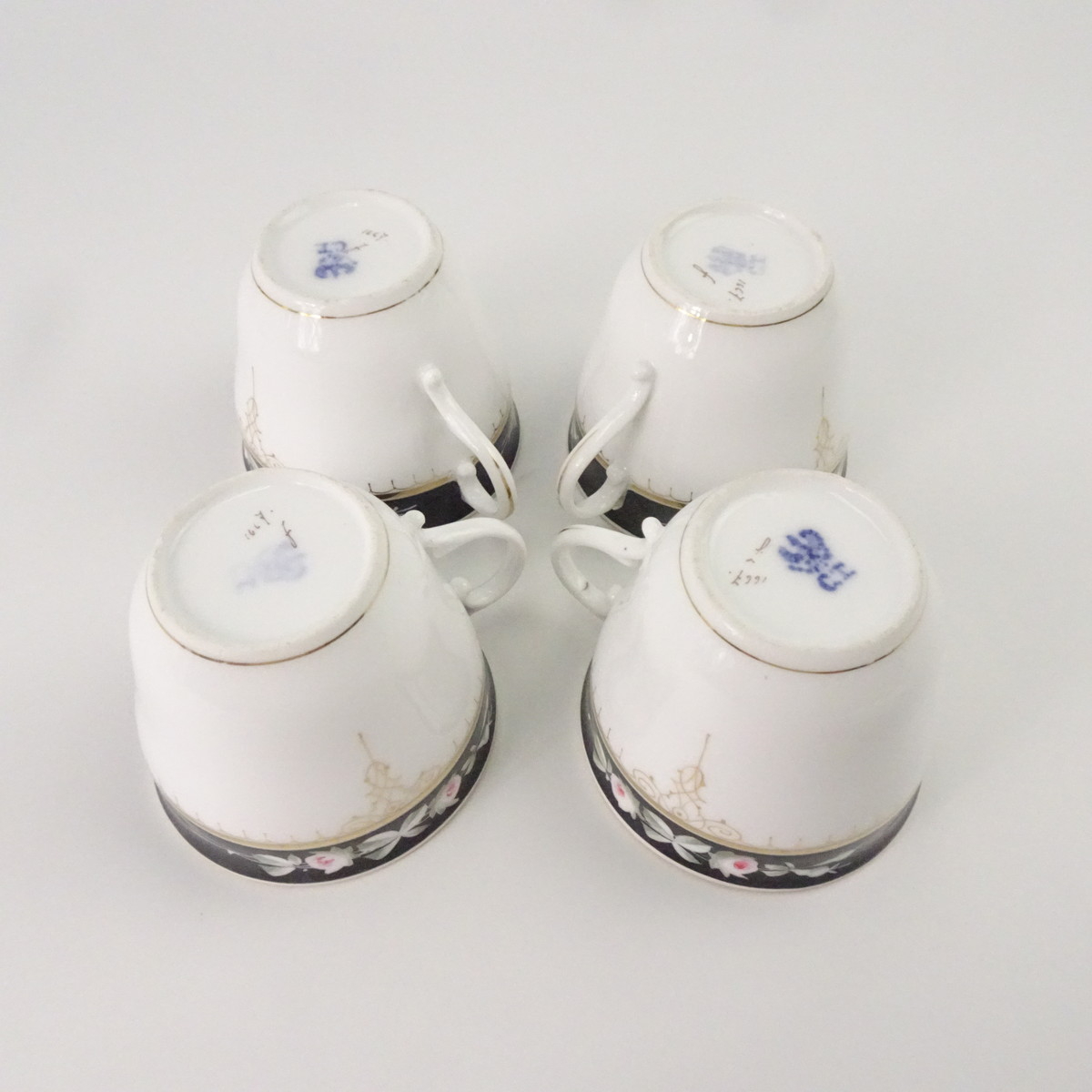 ドイツ製 CT アンティーク ポット カップ＆ソーサー セット