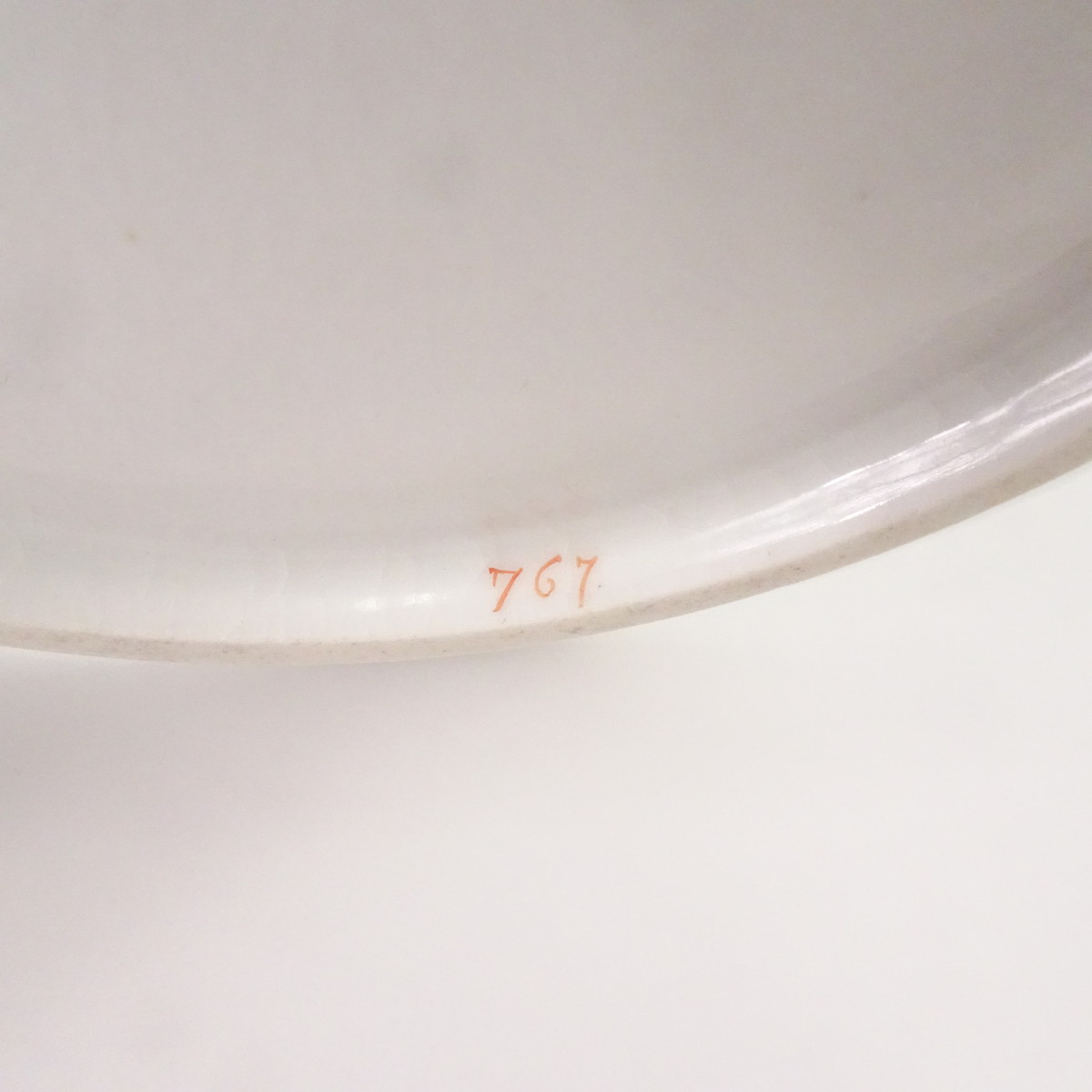 アンティーク シノワズリ カップ＆ソーサー