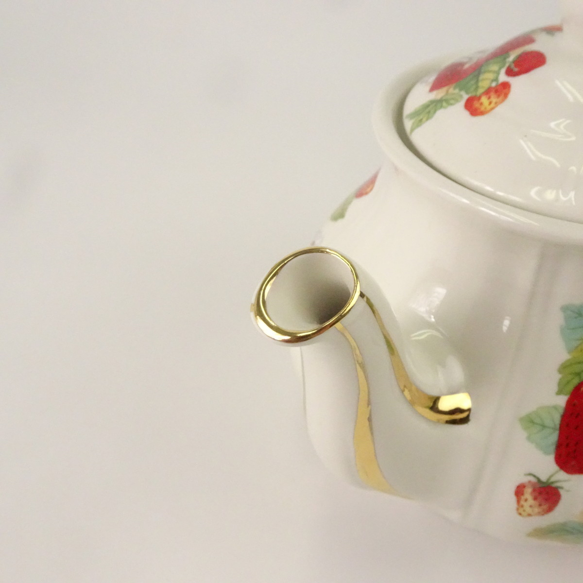 英国製 ストロベリー ティーポット windsor teapot strawberry