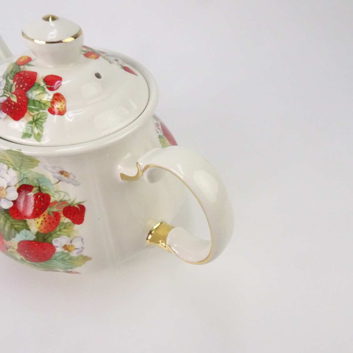 英国製 ストロベリー ティーポット windsor teapot strawberry