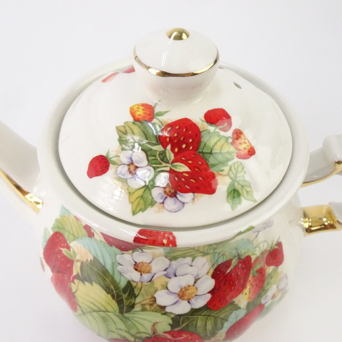 英国製 ストロベリー ティーポット windsor teapot strawberry