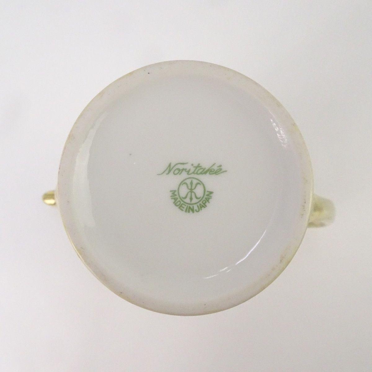 オールドノリタケ 金彩 金盛り上げ クサラシ技法 ポット