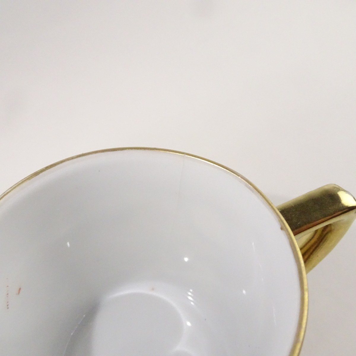 オールドノリタケ 金彩 デミタスカップ アンドソーサー ポット クリーマー デミタスカップ  マルキ印