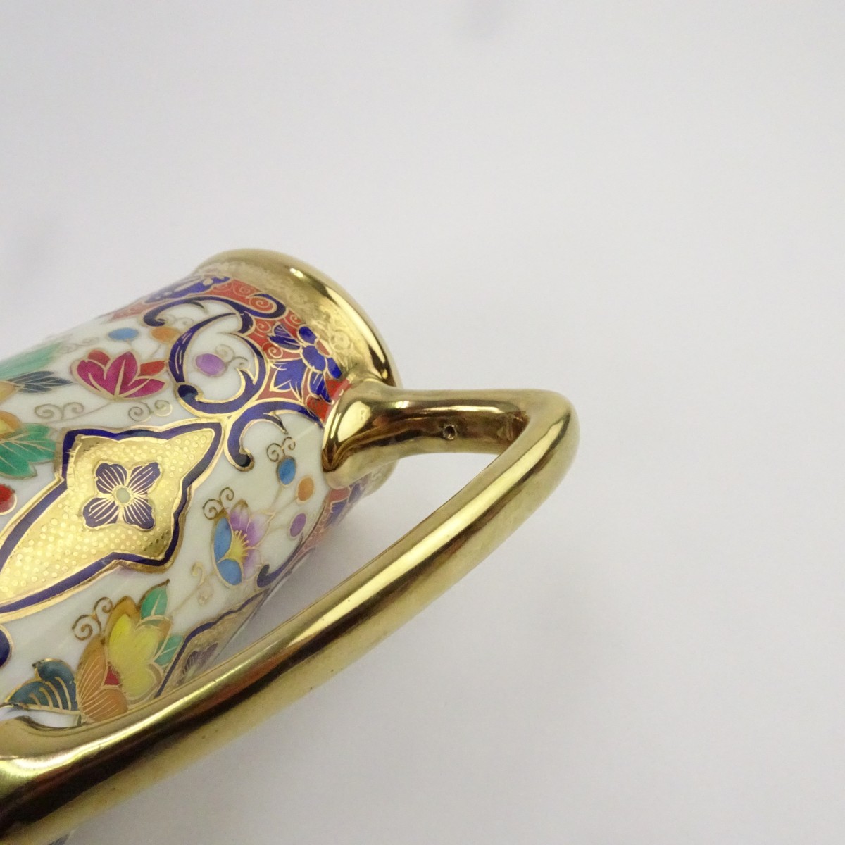 オールドノリタケ 金彩 デミタスカップ アンドソーサー ポット クリーマー デミタスカップ  マルキ印