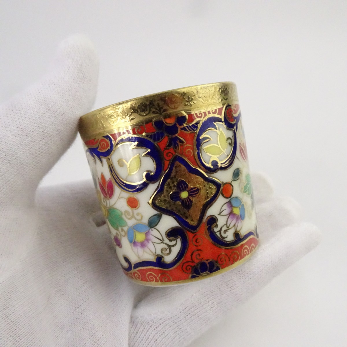 オールドノリタケ 金彩 デミタスカップ アンドソーサー ポット クリーマー デミタスカップ  マルキ印