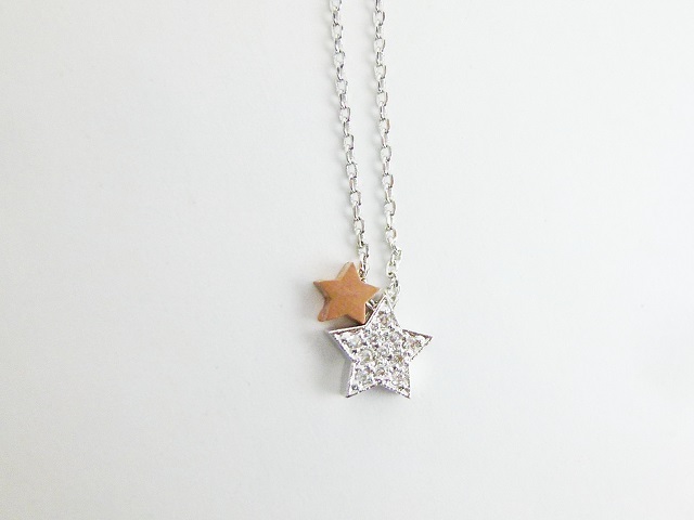 star necklace ネックレス 星