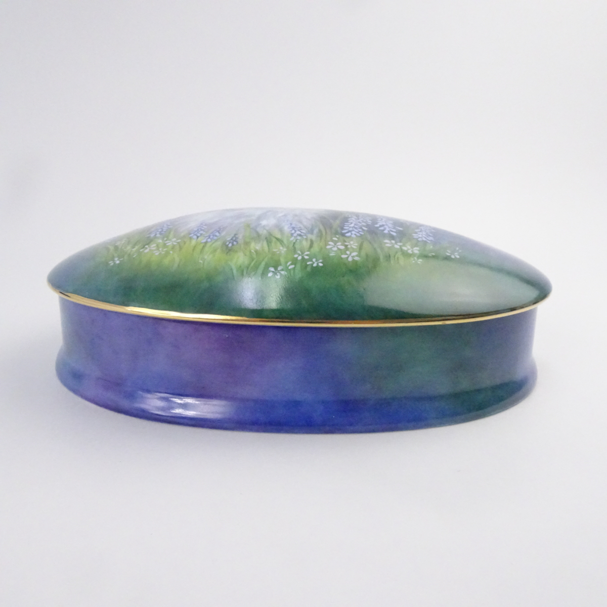 ヴィンテージ 陶器 入れ物 猫 neko 小物入れ 蓋付き